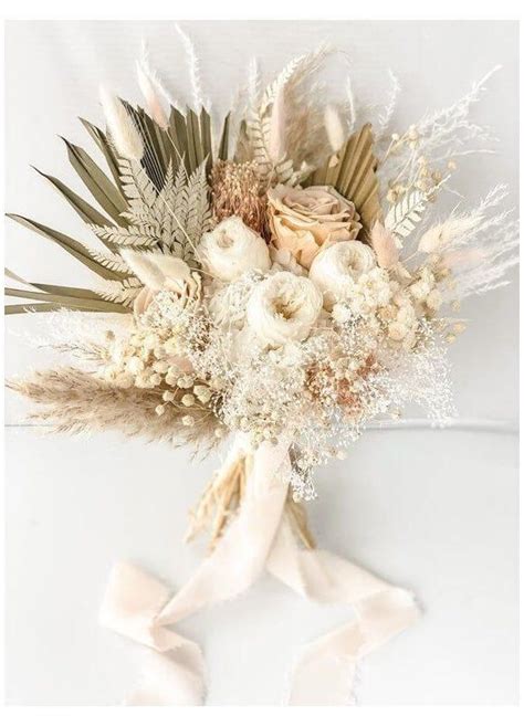 The Bridal Consultant Pampas Grass Bouquet Ideas 3 Dried Flower