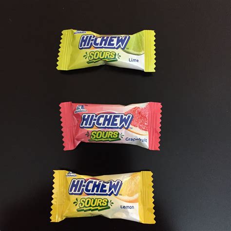 hi-chew-sour-flavor | ZOMG! Candy