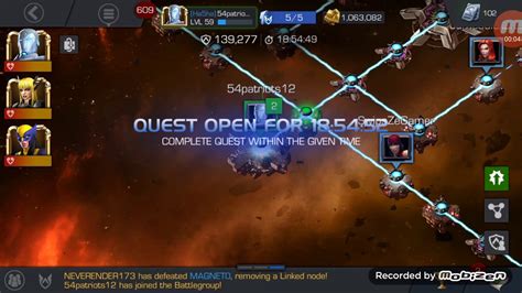 MCOC AQ Map 3 Groot Taken Down With Magik YouTube