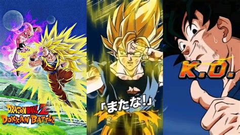 8 Th Birthday DBZ Dokkan Battle Goku SSj3 Tag Vegeta SSj 2 Animation