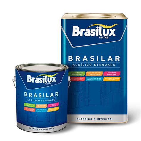 Brasilar Standard Brasilux Tintas