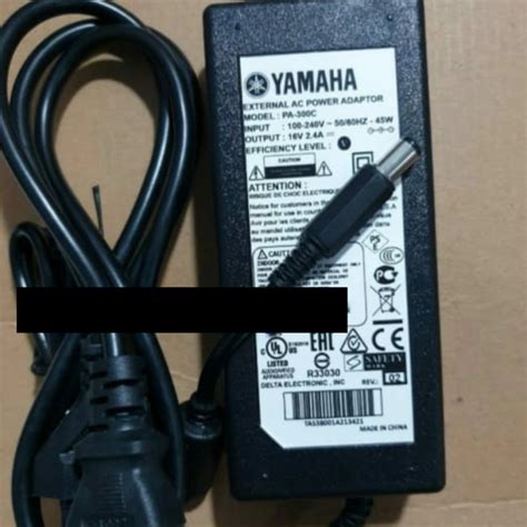 Jual Adaptor Untuk Keyboard Yamaha Psr S