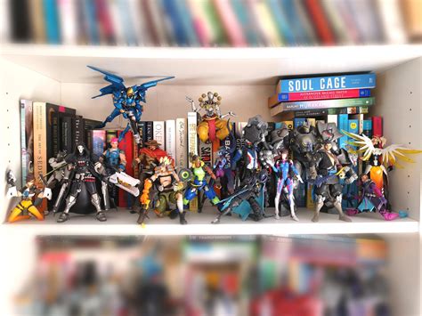 Figma and Hasbro Overwatch (they scale surprisingly decently) : r ...