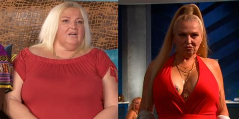 90 Day Fiancé: Angela Deem's Weight Loss Journey In Pictures