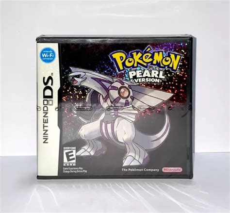 Pokémon Pearl Version Nintendo Ds Novo Lacrado Repro Frete grátis