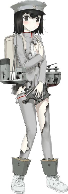 艦これ中破絵bot On Twitter 自分は、陸軍の特種船その丙型の「あきつ丸」であります。 輸送や上陸戦ならお任せ頂きたいのであり