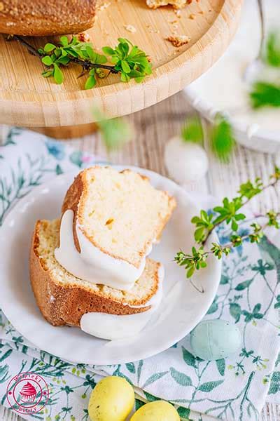 Babka śmietankowa Prosty przepis na babkę śmietankową