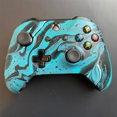 Microsoft Hydro Dipped Xbox One Controller Brand New Etsy