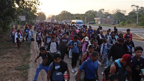 Galería Sale de Chiapas la Primera Caravana del Año con 2 Mil