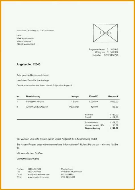 Unvergesslich Auftragsbestätigung Vorlage Pdf Beispiel Kostenlos