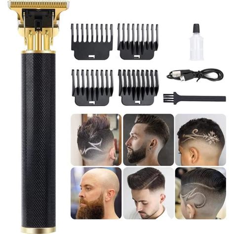 Tondeuse À Cheveux Électrique Pour Homme Tondeuse À Barbe Avec