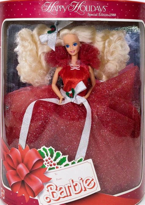 Dolls Happy Holidays 1988 Barbie Doll For Sale Online