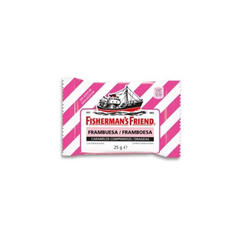 Raspberry Fishermans Friend Sugar Free 12 Units