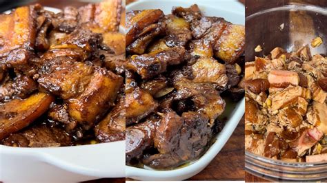 The Best Adobo Recipe Killer Adobong Tuyo Pork Liempo Adobo Pork