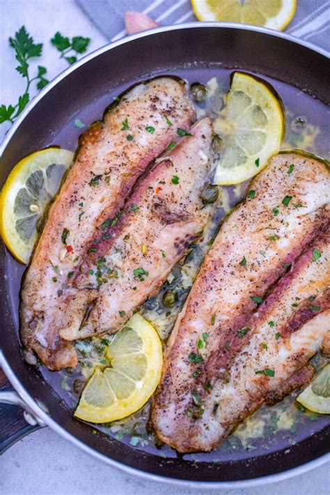 Garlic Butter Swai Fish Recipe Video Sweet And Savory Meals