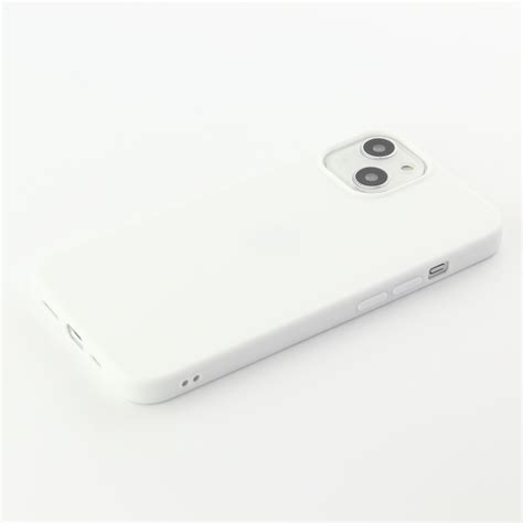 H Lle Iphone Mini Silicone Mat Weiss Kaufen Auf Phonelook