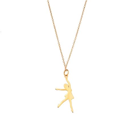 Gold Ballerina Etsy