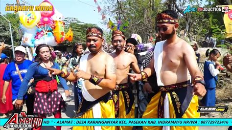 BRAJATUMAMA UNJUNGAN MBAH BUYUT TASIYEM BARENG GRAHAYU MUDA DI DESA