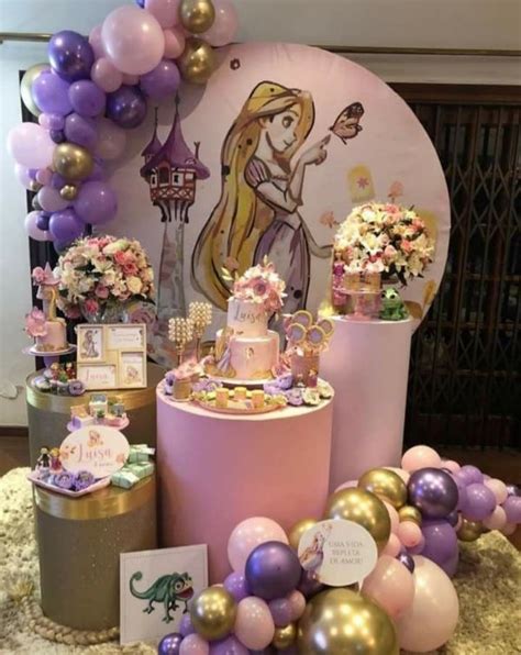 Decoracion De Princesas Para Cumplea Os En Casa Captions Ideas