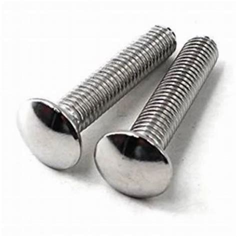 Mild Steel Mushroom Head Bolt Grade EN9 At Rs 4 Piece In