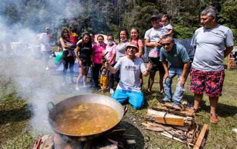 Así se vivió el paseo de olla en la vereda La Clara donde nace el río