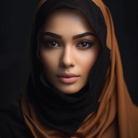 Premium Ai Image Unveiling The Beauty Of Diversity Muslim Women And