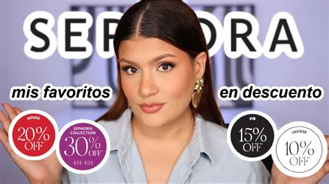 Mis Favoritos En Descuento Sephora Spring Sale Recommendations Youtube