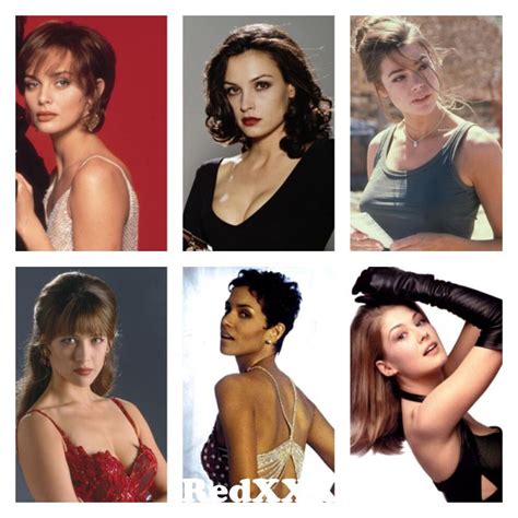 Bond Girls Izabella Scorupco Vs Famke Janssen Vs Denise Richards Vs