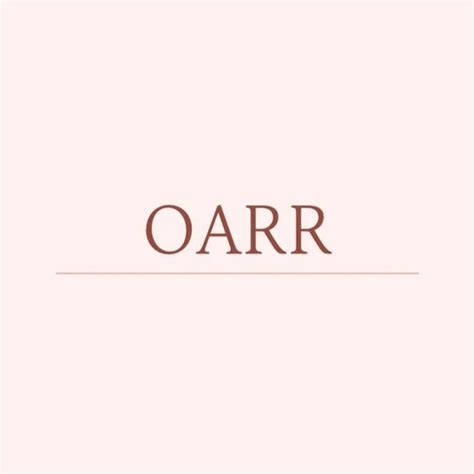 oarr  oarrofficial  threads