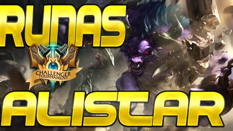 Las Mejores Runas Para Alistar Soporte Parche S Guia Lol Para