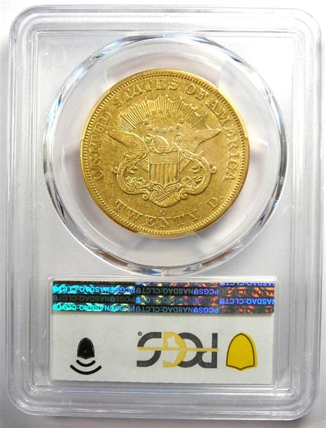 O Liberty Gold Double Eagle Coin Certified Pcgs Xf