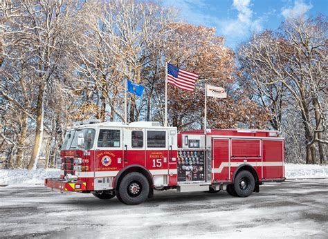 Pierce The Colony Fire Department Tx Pierce Mfg Flickr