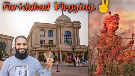 Faridabad Best Location Vlog World Street Trivedi Hanuman Mandir