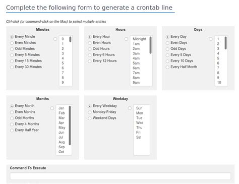 Best Online Cron Job Generators For Linux