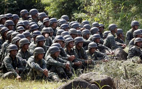 Philippines And Us Launch Joint War Games Amid Dutertes Recent Verbal