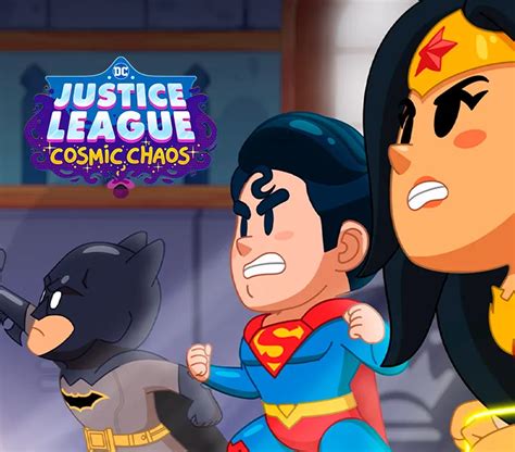 Dc S Justice League Cosmic Chaos New Gameplay Trailer