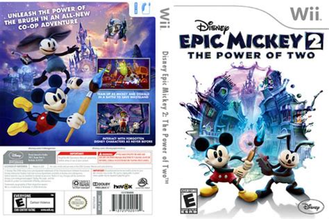 Epic Mickey 2 Power Of Two Wii VideoGameX