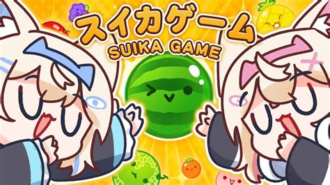 Suika Gameno Raging Over Cute Fruit Youtube