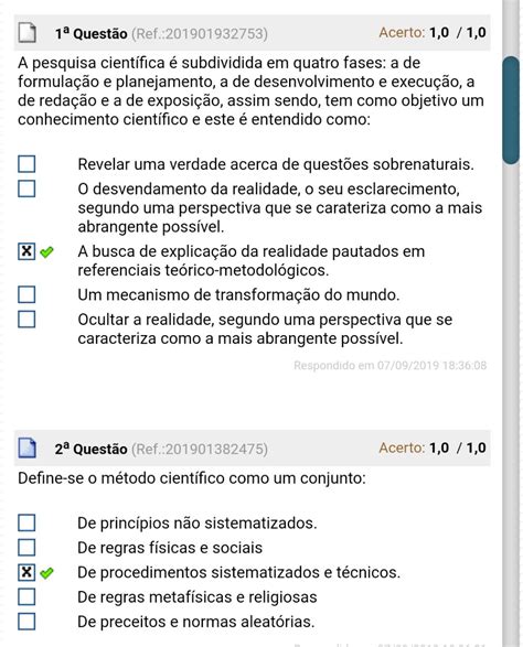 Metodologia Da Pesquisa Metodologia Da Pesquisa Estacio