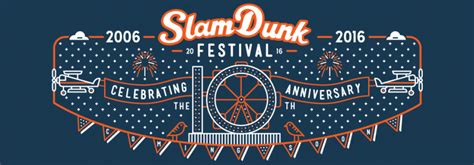 Slam Dunk Festival Nouvelle Annonce Rockurlife Webzine