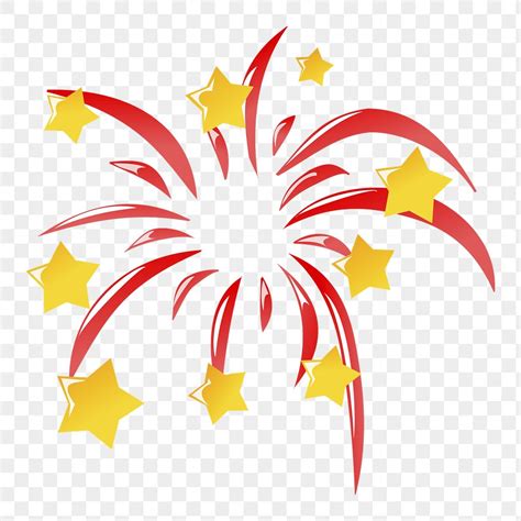 Fireworks Png Illustration Transparent Background Free PNG Rawpixel