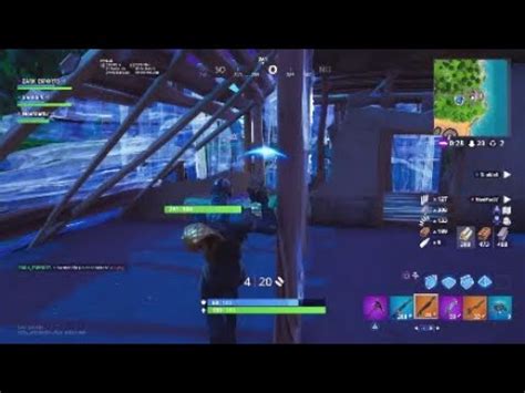 Final De Partida Intenso En Escuadrones Fortnite Battle Royale