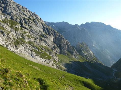 Blick vom Feldernjöchl zum Gatterl Fotos hikr org