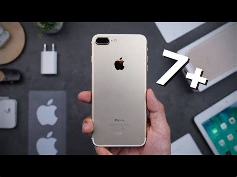 Iphone 7 Plus Unboxing YouTube