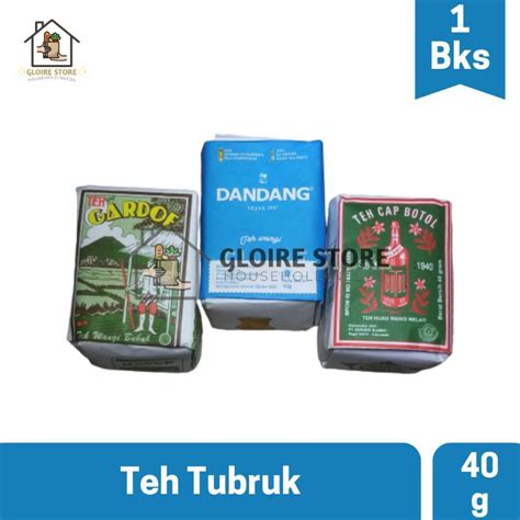 Jual Teh Tubruk Cap Botol 40g E Shopee Indonesia