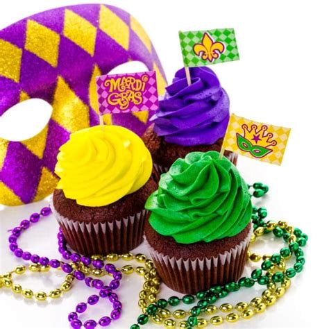 Fun Mardi Gras Desserts