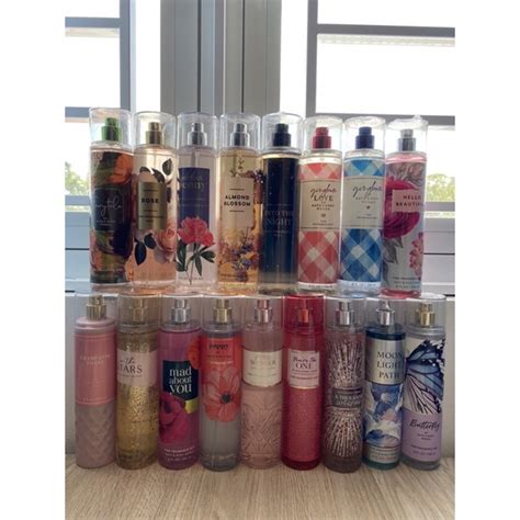 BODYMIST AUTH Xịt thơm Bath Body Works FULL SIZE Shopee Việt Nam