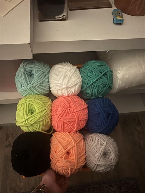 Big Twist Posh Yarn Rcrochet