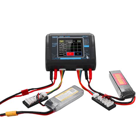 Htrc T Duo Ac W Dc W A Touch Screen Dual Channel Battery