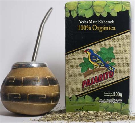 Pajarito Orgánica Yerba Mate